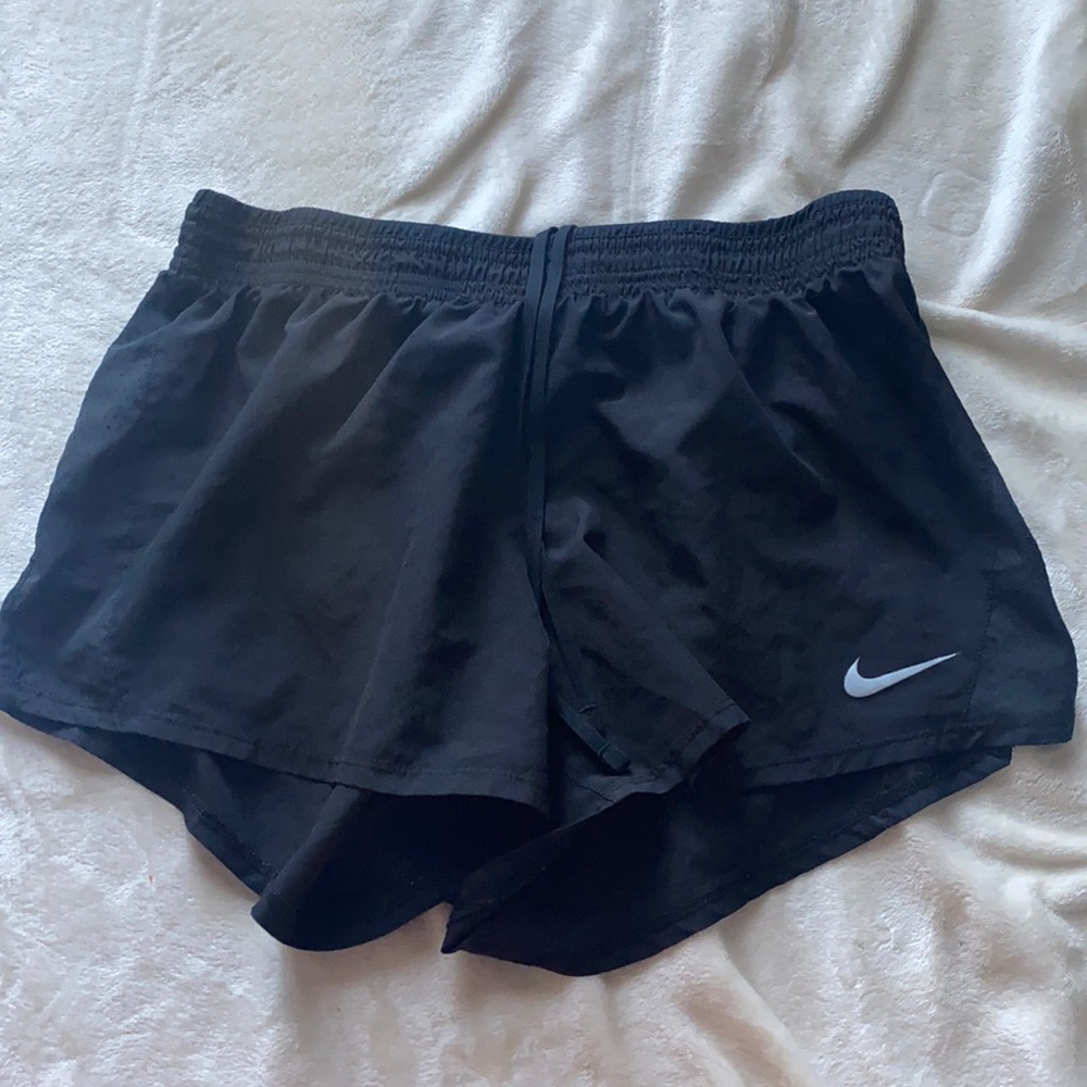 Black Nike Athletic Shorts